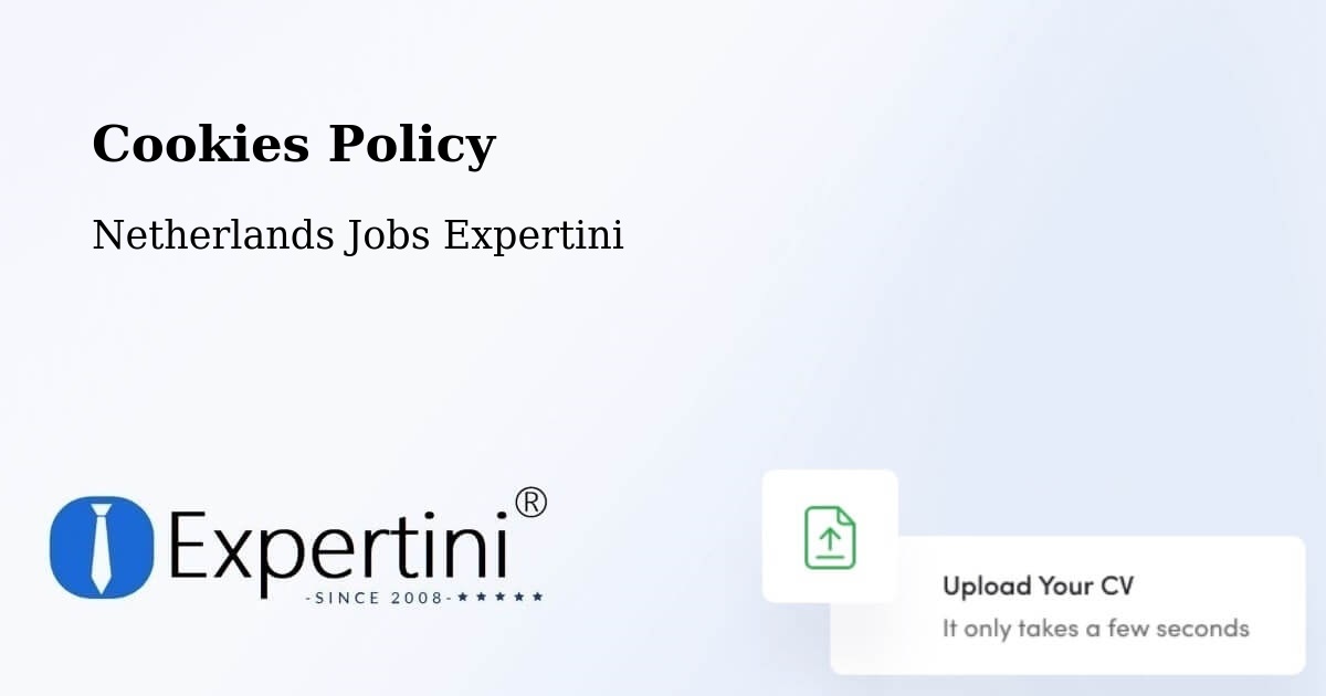 Cookie Policy – Sevenum - Netherlands Jobs Expertini
