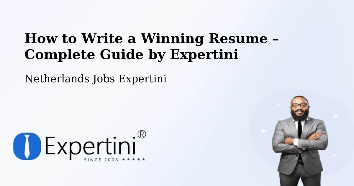Resume Writing Guide for Job Seekers – Sevenum - Sevenum, Netherlands Jobs Expertini
