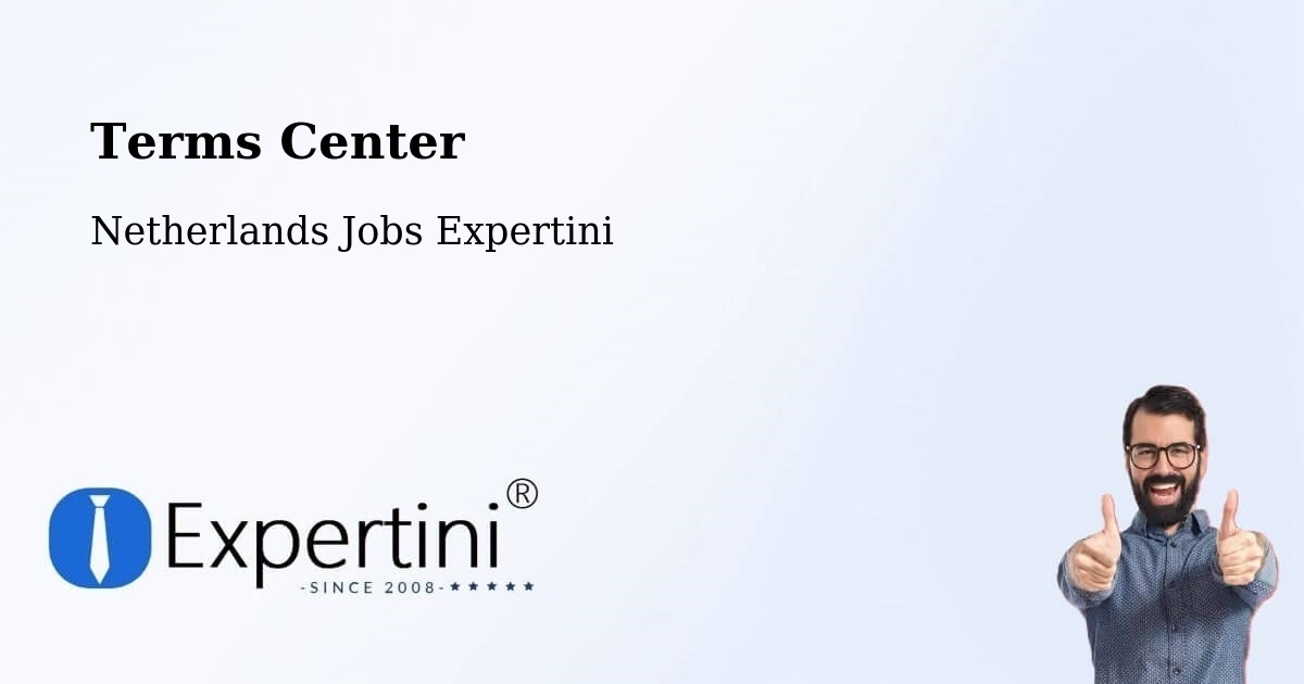 Terms of Service – Sevenum - Netherlands Jobs Expertini