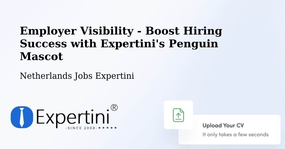 CV and Resume Visibility Optimization – Sevenum - Netherlands Jobs Expertini